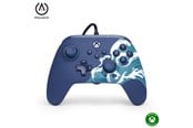 Spill - Tilbehør - PowerA Advantage Wired Controller for Xbox Series X|S - Aqua Wave - XBGP0544-01