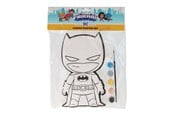 Kreative leker - Wins Holland Canvas Painting DC Comics - Assorted - incl Brush and 6 colors of paint - PB510
