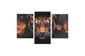 Kreative leker - Creative Craft Group Diamond Painting Triptych Set - Tiger - CR2117/GE