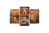 Kreative leker - Creative Craft Group Diamond Painting Triptych Set - Dog - CR2118/GE