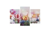Kreative leker - Creative Craft Group Diamond Painting Triptych Set - Flowers - CR2119/GE