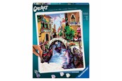 Kreative leker - Ravensburger CreArt Paint by Numbers - Beautiful Venice - 25964 9