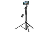 Tripod - UGREEN 70 inch Aluminum Phone Tripod with Bluetooth Remote - 15609