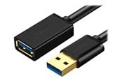 USB - UGREEN US129 - USB extension cable - USB Type A to USB Type A - 3 m - 30127