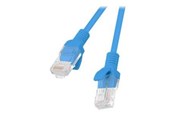 Nettverkskabel - Lanberg patch cable - 15 m - blue RAL 5012 - Blå - 15m - PCU6-10CC-1500-B