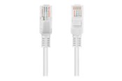 Nettverkskabel - Lanberg patch cable - 2 m - grey RAL 7035 - Grå - 2m - PCF5-10CC-0200-S