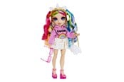 Dukker & Tilbehør - Little Tikes Rainbow High Crystal Fashion Fashion Doll - Amaya - 121411EUC