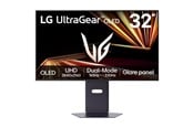 Skjerm - 32" LG UltraGear 32GX850A - 3840x2160 (4K) - 165Hz - OLED - 32GX850A-B.AEU