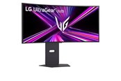 Skjerm - 34" LG UltraGear 34GX900A - 3440x1440 (UWQHD) - 240Hz - OLED - 34GX900A-B