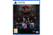Spill - Fatal Frame II: Crimson Butterfly Remake - Sony PlayStation 5 - Survival - 5060327538179