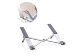 Kabinett tilbehør (kjølepasta mv.) - UGREEN foldable adjustable laptop stand silver (LP451) - 79957