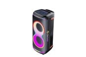 Bærbare festhøyttalere - DENVER BPS-370 - Bluetooth Party Speaker with light function & 2 x 6.5" woofers - Black - BPS-370