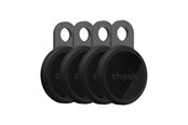 Mobil - Andre tilbehør - Chipolo LOOP - Charcoal (4-Pack) - RSO.0000007