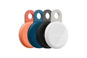 Mobil - Andre tilbehør - Chipolo LOOP - Charcoal/Chalk/Navy/Coral (4-Pack) - RSO.0000008