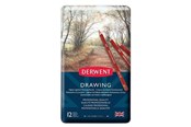 Arts & Crafts - Tilbehør - Derwent Drawing pencil assortment 12 pencils - 0700671