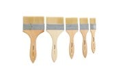 Kreative leker - Colorations - Large Aria Paint Brush 5 pcs. - 5LGBRSH
