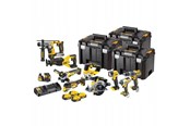 Verktøy - Dewalt DCK1012P4T-QW Tools Combo Set - 10-piece - DCK1012P4T-QW