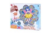 Kreative leker - PLAY go Paint Your Own Forest Fairy on Stone Paint Set - 14pcs. - 78203