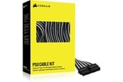 Strømkabel (intern) - Corsair PSU - cable kit - Black/White - CP-8920290