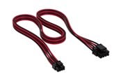 Strømkabel (intern) - Corsair - power cable - 8 pin EPS12V to 8 pin PCIe power - 75 cm - CP-8920302
