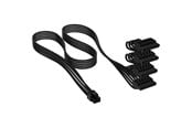 Strømkabel (intern) - Corsair - power cable - 6 pin PCIe power to SATA power - 75 cm - CP-8920311