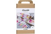 Kreative leker - Creativ Company Hobby set Gouache Paintings - 977851