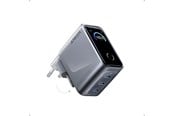 Mobil - Adaptere og ladere - Anker Prime Charger (160W 3 Ports Smart Display) - Silver - A2687341