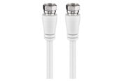 Antennekabler - Pro F-male - F-male coaxial cable 1 m - 597349