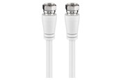 Antennekabler - Pro F-male - F-male coaxial cable 5 m - 597364