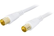 Antennekabler - Pro antenna cable 2 m white - AN-102