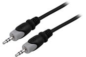 Lydkabel - Deltaco 3.5mm male to 3.5mm male audio cable 5 m - MM-152
