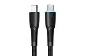 USB - Joyroom Starry Series SA32-CC3 USB-C / USB-C cable 60W 1m - black - Joyroom SA32 CC3 Starry Series 60W Fast Charging D
