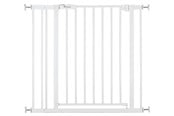 Babyutstyr - Hauck Open N Stop 2 safety gate 75 - 80 cm white + 9 cm extension piece - 59759