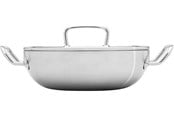 Gryter - Heirol Steely Classic Triply frying pan 26 cm / 3.4 L - 87126