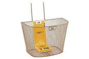 Sykkelutstyr - Helkama jopo bicycle basket sand - 18140HI
