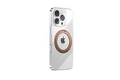 Mobil - Deksel og etui - Joyroom  JR-16JL6 iPhone 16 Pro Ultra-Thin MagSafe Compatible Case with 360° Ring Stand - Gold - JR-16JL6-gold