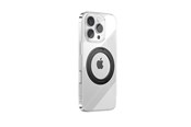 Mobil - Deksel og etui - Joyroom JR-16JL6 iPhone 16 Pro Max Ultra-Thin MagSafe Compatible Case with 360° Ring Stand - Black - JR-16JL8-black