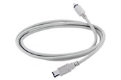 USB - InLine Firewire/DV cable IEEE1394 400 Mbps 1.8 m 6/4-pin - 301232
