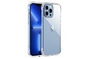 Mobil - Deksel og etui - Joyroom Defender Series case for iPhone 13 rugged housing with hooks kickstand transparent (JR-BP954) - JR-BP954