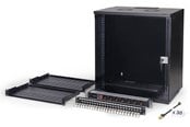 Rackskap - DIGITUS DN-49207-SET - SOHO Pro - 12U Wall Mount Rack Cabinet - DN-49207-SET