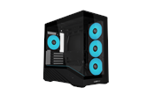 Kabinett - Lian Li Vector V100 Mini - Kabinett - Minitower - Svart - V100RMIX