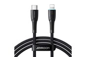 USB - Joyroom  Starry Series SA32-CL3 30W USB-C / Lightning cable 1m - black - Joyroom SA32 CL3 Starry Series 30W Fast Charging D
