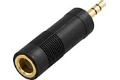 Lydkabel - InLine 3.5 mm male - 6.3 mm female audio adapter - AD-2