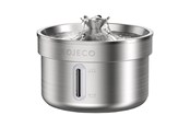 Hund - Rojeco Stainless Steel Pet Fountain 2L - RYSJXHGO-17
