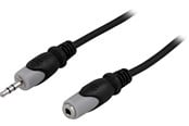 Lydkabel - Deltaco 3.5mm male - 3.5mm female audio extension cable 3 m - MM-161