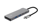 Dokkingstasjon - Trust Dalyx - docking station - USB-C 3.2 Gen 1 - HDMI - 26062