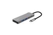Dokkingstasjon - Trust Dalyx 5-in-1 USB-C Multiport Adapter - 26062