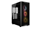 Kabinett - Corsair 3200D RS ARGB Black - Kabinett - Miditower - Svart - CC-9011344-WW