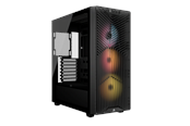 Kabinett - Corsair 3200D RS ARGB Smoke - Kabinett - Miditower - Grå - CC-9011346-WW