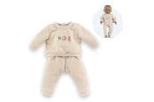 Dukker & Tilbehør - Corolle Beige Tracksuit for Baby Doll 30cm - 9000111200
